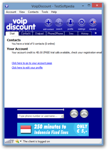 VoipDiscount screenshot 2