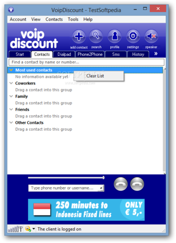 VoipDiscount screenshot 3