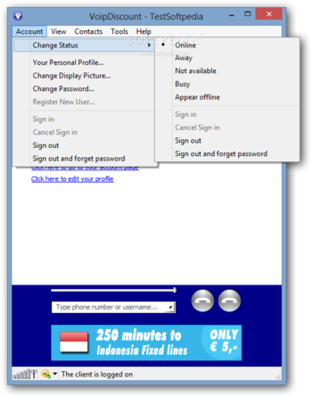 VoipDiscount screenshot 4