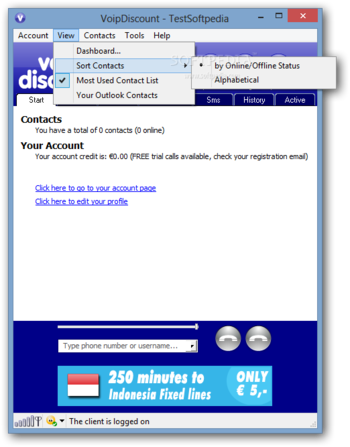 VoipDiscount screenshot 5
