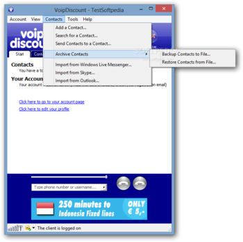 VoipDiscount screenshot 6