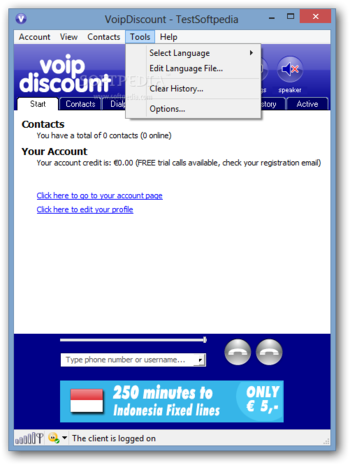 VoipDiscount screenshot 7