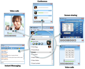 VoIPdito screenshot