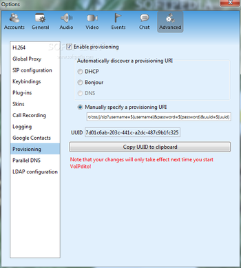 VoIPdito screenshot 12