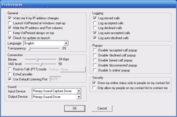 VoIPerized screenshot 2