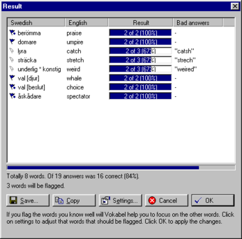 Vokabel screenshot 2