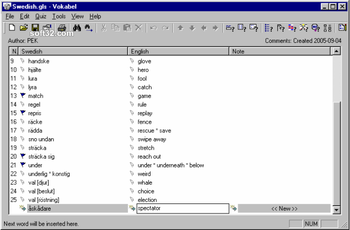 Vokabel screenshot 3