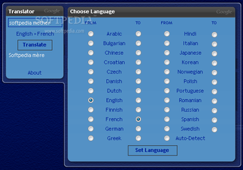 Vokidas Translator screenshot