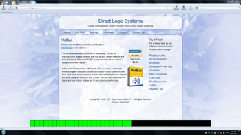VolBar screenshot
