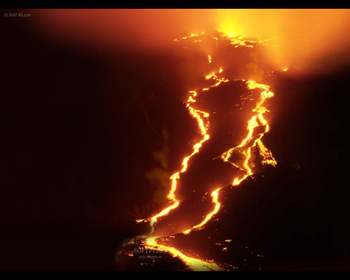 Volcano screenshot