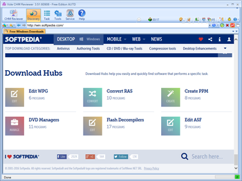 Vole CHM Reviewer Free Edition screenshot 4