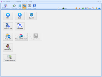 Vole CHM Reviewer Free Edition screenshot 5