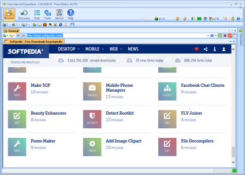 Vole Internet Expedition Free Edition screenshot