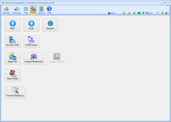 Vole Internet Expedition Free Edition screenshot 4