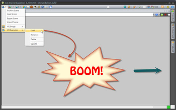 Vole Internet Expedition screenshot 2
