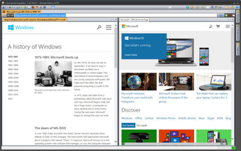 Vole Internet Expedition screenshot 4