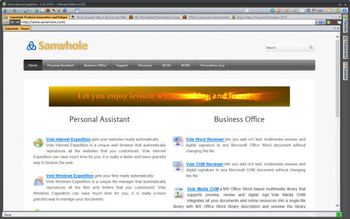 Vole Internet Expedition screenshot 6