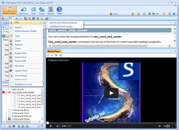 Vole Media CHM Free Edition screenshot 2