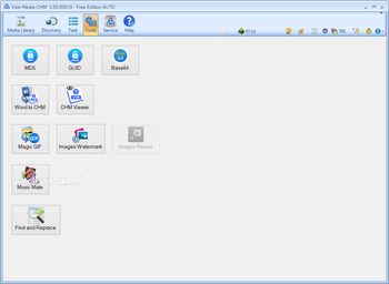 Vole Media CHM Free Edition screenshot 5