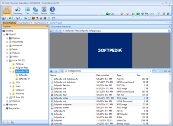 Vole Windows Expedition Free Edition screenshot