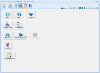 Vole Windows Expedition Free Edition screenshot 3