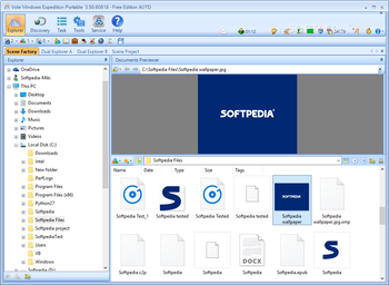 Vole Windows Expedition Portable Free Edition screenshot
