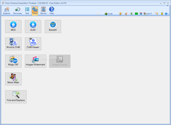 Vole Windows Expedition Portable Free Edition screenshot 3