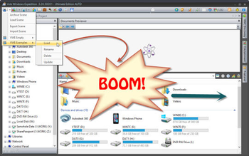 Vole Windows Expedition screenshot 8