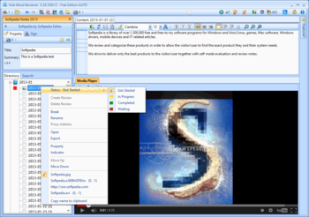 Vole Word Reviewer Free Edition screenshot 2