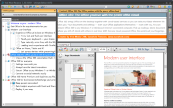 Vole Word Reviewer screenshot