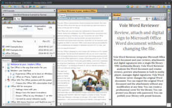 Vole Word Reviewer screenshot 2