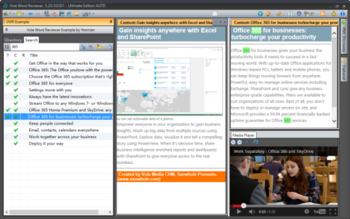 Vole Word Reviewer screenshot 3