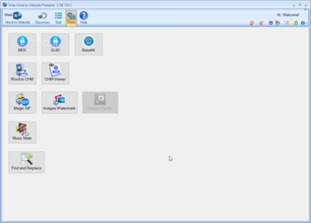 Vole Word to Website Portable screenshot 4
