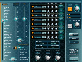 Volko Alaturka Drum screenshot