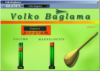 Volko Baglama screenshot