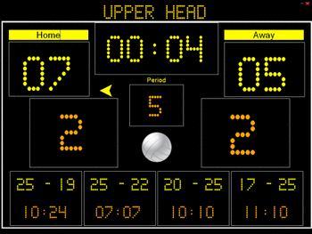 Volleyball Scoreboard Enhanced screenshot