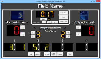 Volleyball Scoreboard Pro screenshot 2