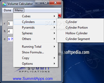 Volume Calculator screenshot 2