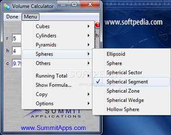 Volume Calculator screenshot 3