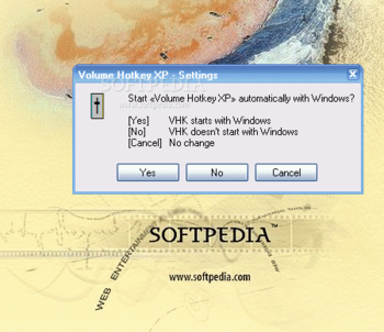 Volume Hotkey XP screenshot 3