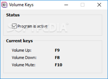 Volume Keys screenshot