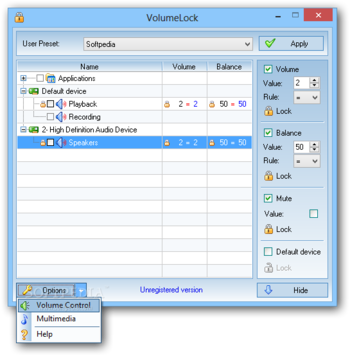 VolumeLock screenshot 3