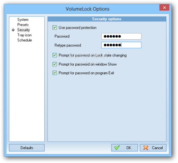 VolumeLock screenshot 7