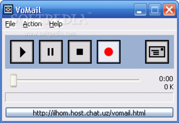 VoMail screenshot