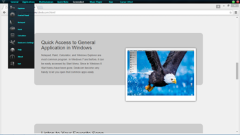 Vonext Deskcom screenshot