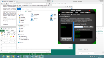 Vonext Multi Window Space screenshot 2