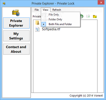 Vonext Private Lock screenshot 2