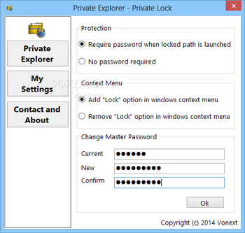 Vonext Private Lock screenshot 3