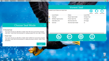 Vonext Seal screenshot
