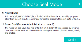 Vonext Seal screenshot 2